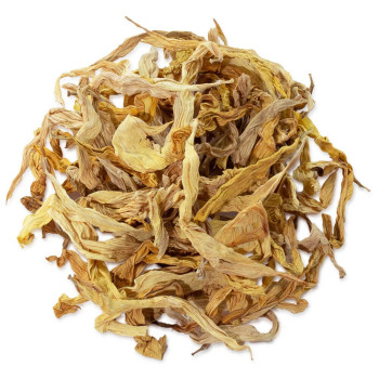 Okvetné lístky slnečnice - prírodné zmäkčovadlá a dekorácie. Skvelý večer