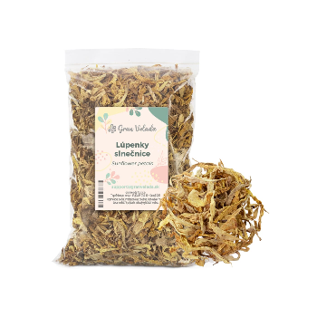 Okvetné lístky slnečnice