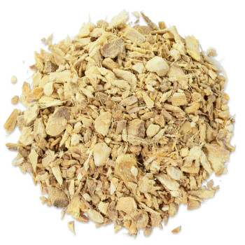 Koreň zázvoru pre prírodnú kozmetiku s revitalizačnými vlastnosťami