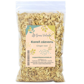 Koreň zázvoru pre prírodnú kozmetiku s revitalizačnými vlastnosťami