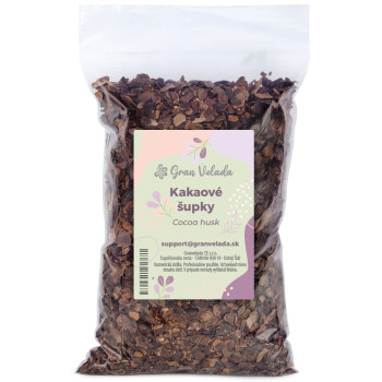 Exfoliačná a antioxidačná kakaová škrupina pre prírodnú kozmetiku