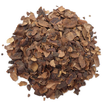 Exfoliačná a antioxidačná kakaová škrupina pre prírodnú kozmetiku