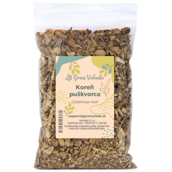 Čistiaci a povzbudzujúci koreň kalamu pre prírodné šampóny a toniká