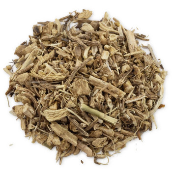 Čistiaci a posilňujúci zelený žihľavový koreň na pokožku a vlasy