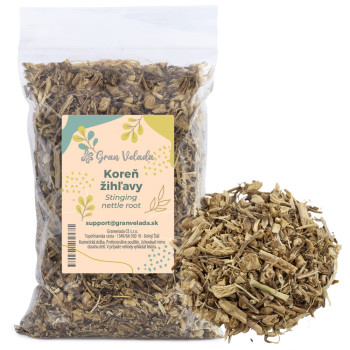 Koreň zelenej žihľavy