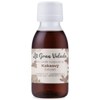 Kakaový extrakt rozpustný vo vode