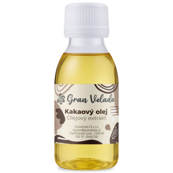 Kakaový olejový extrakt