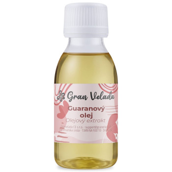 Olejový extrakt z guarany