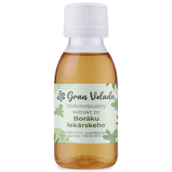 Vo vode rozpustný extrakt z boráka lekárskeho