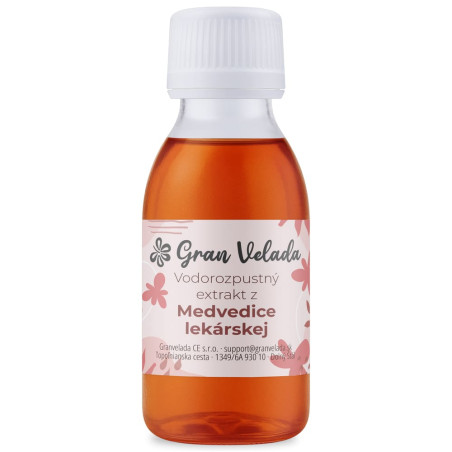 Vo vode rozpustný extrakt z medvedice lekárskej