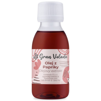 Paprikový olejový extrakt