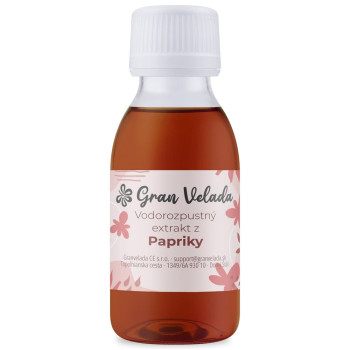 Vo vode rozpustný extrakt z papriky