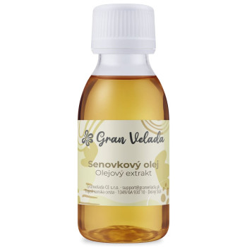 Olejový extrakt z senovky gréckej