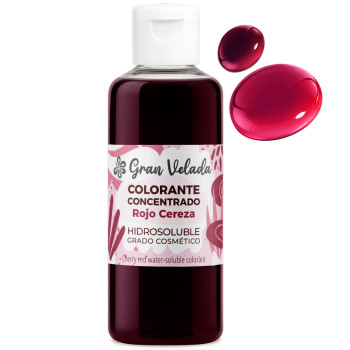 Čerešňovo červené farbivo na soli a bomby do kúpeľa