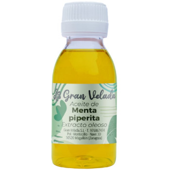 Mätový olej - osviežujúce a antioxidačné vlastnosti.