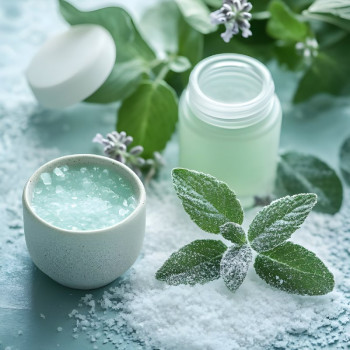 Mätový olej - osviežujúce a antioxidačné vlastnosti.