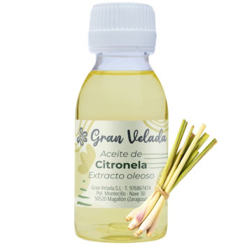 Citronelový olej - prírodná zložka kozmetiky