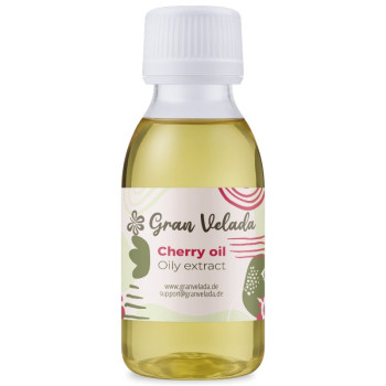 Čerešňový olej - sťahujúce a antioxidačné vlastnosti