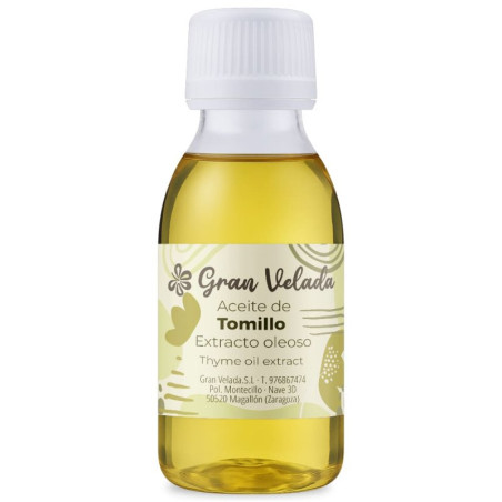 Tymiánový olej - Čistiace a antioxidačné vlastnosti