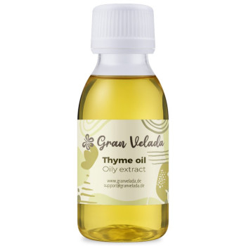 Tymiánový olej - Čistiace a antioxidačné vlastnosti