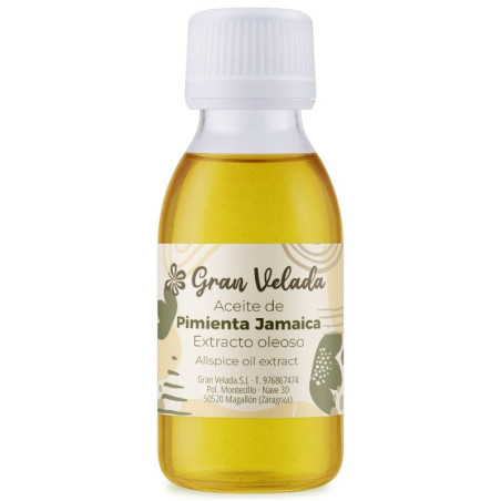 Olej z nového korenia - aromatický olejový extrakt