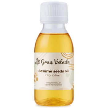 Sezamový olej - zmäkčovadlo s antioxidačným vitamínom E. Skvelý večer