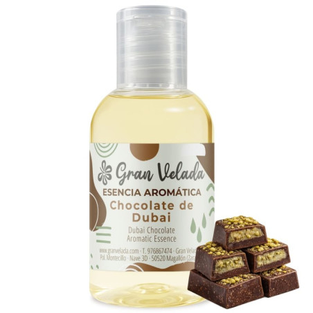 Essence Chocolate Dubai s pistáciami : prémiová gurmánska príchuť