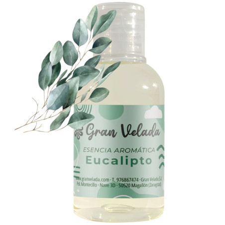 Kúp si aromatickú esenciu eukalyptu do parfumu.