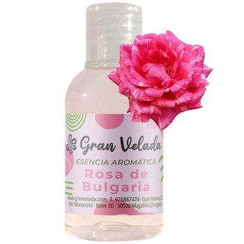 Aromatická esencia Bulharska ruža. Online predaj.