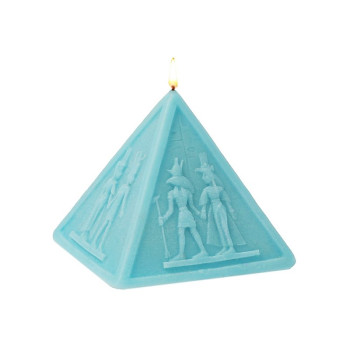 Forma egyptská pyramída na výrobu sviečok. Online predaj.