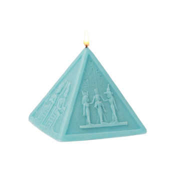 Forma egyptská pyramída na výrobu sviečok. Online predaj.