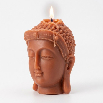 Forma Budha s korunou na výrobu sviečok. Online predaj.