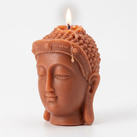Forma Budha s korunou na výrobu sviečok. Online predaj.