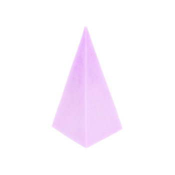 Silikónová pyramídová forma na výrobu sviečok. Online predaj