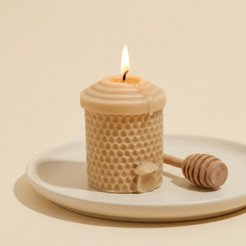 Forma na sviečkynvalcový včelí domček. Online predaj.
