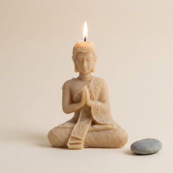 Forma na mydlá veľký zlatý Budha. Online predaj.