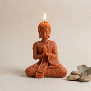Forma na mydlá veľký zlatý Budha. Online predaj.