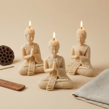 Forma na mydlá veľký zlatý Budha. Online predaj.
