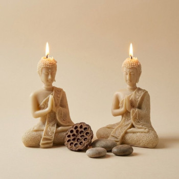 Forma na mydlá veľký zlatý Budha. Online predaj.