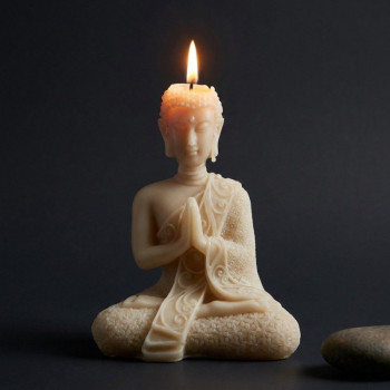 Forma na mydlá veľký zlatý Budha. Online predaj.