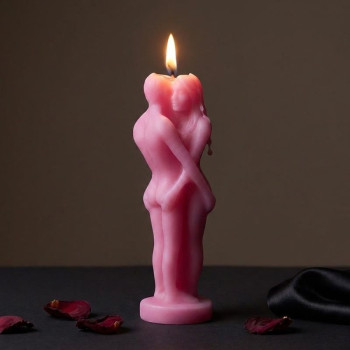 Forma muž a žena na výrobu sviečky. Online predaj.