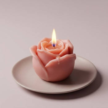 Veľká forma na sviečky Rose: Vytvárajte originálne modely!