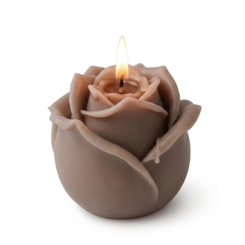 Veľká forma na sviečky Rose: Vytvárajte originálne modely!