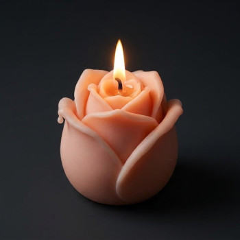 Veľká forma na sviečky Rose: Vytvárajte originálne modely!
