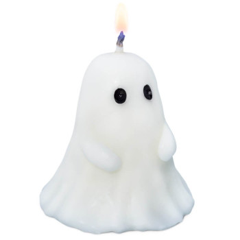 3D forma na halloweensky ducha pre originálne halloweenske sviečky | Gran Velada