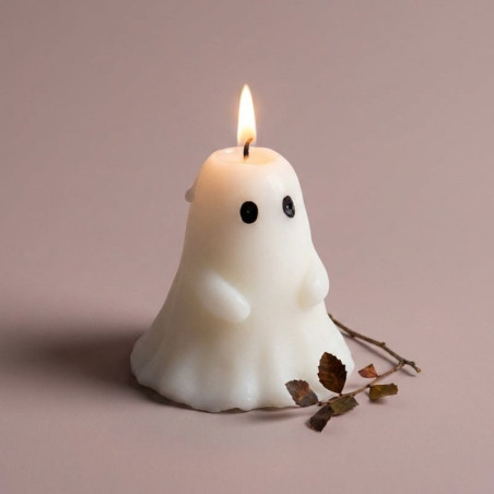 3D forma na halloweensky ducha pre originálne halloweenske sviečky | Gran Velada
