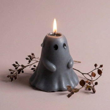 3D forma na halloweensky ducha pre originálne halloweenske sviečky | Gran Velada