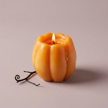 Halloweenska forma na tekvice: Vytvorte si originálne sviečky a remeselné výrobky!