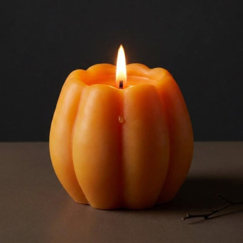 Halloweenska forma na tekvice: Vytvorte si originálne sviečky a remeselné výrobky!