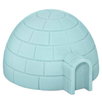 Forma na výrobu iglu: Vytvorte si vlastné vianočné ozdoby!